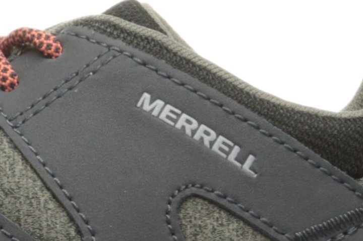 Merrell 1Six8 Lace branding